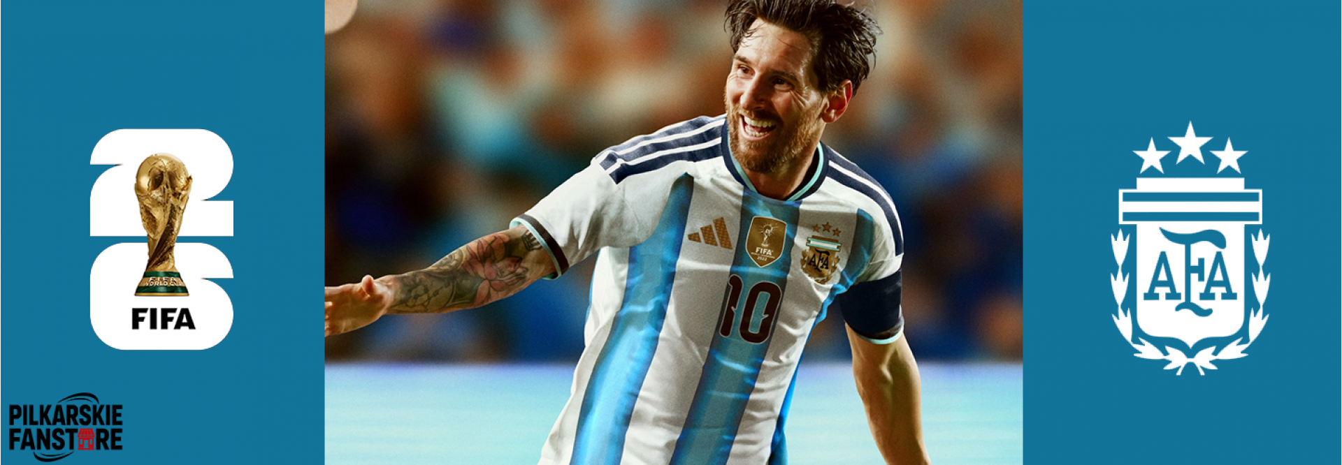 Argentyna MŚ 2026 Męskie